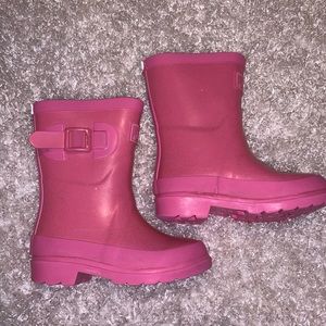 Sz. 10 joules pink rain boots